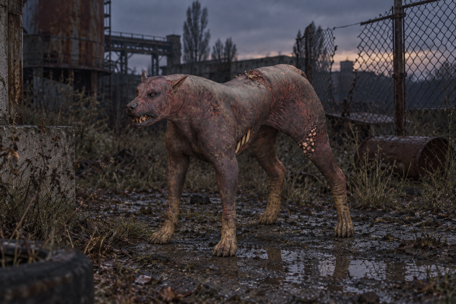 Dog Zombie