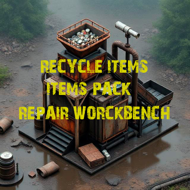 CRAFT, REPAIR & RECYCLE